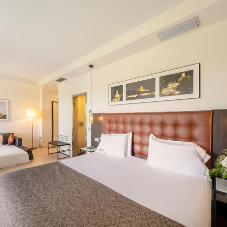 Отель Aurea Convento Capuchinos By Eurostars Company Сеговия