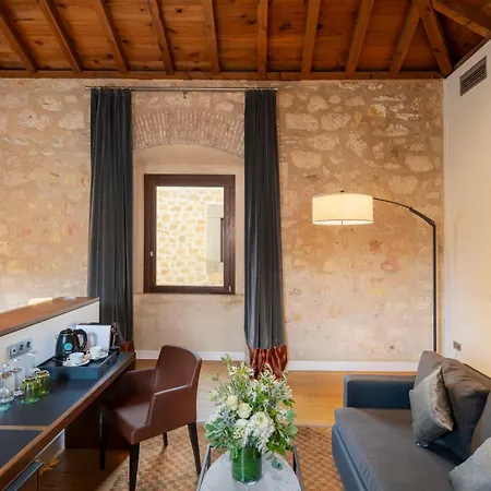 Отель Aurea Convento Capuchinos By Eurostars Company Сеговия