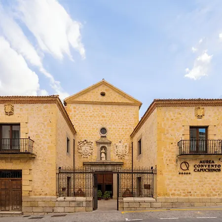 Отель Aurea Convento Capuchinos By Eurostars Company Сеговия