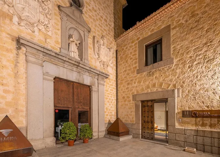Aurea Convento Capuchinos By Eurostars Company Hotel Ségovie