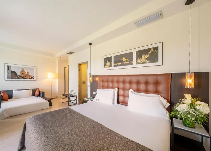 Hotel Aurea Convento Capuchinos By Eurostars Company Segovia
