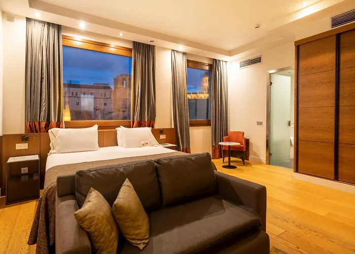Aurea Convento Capuchinos By Eurostars Company 5* Segovia