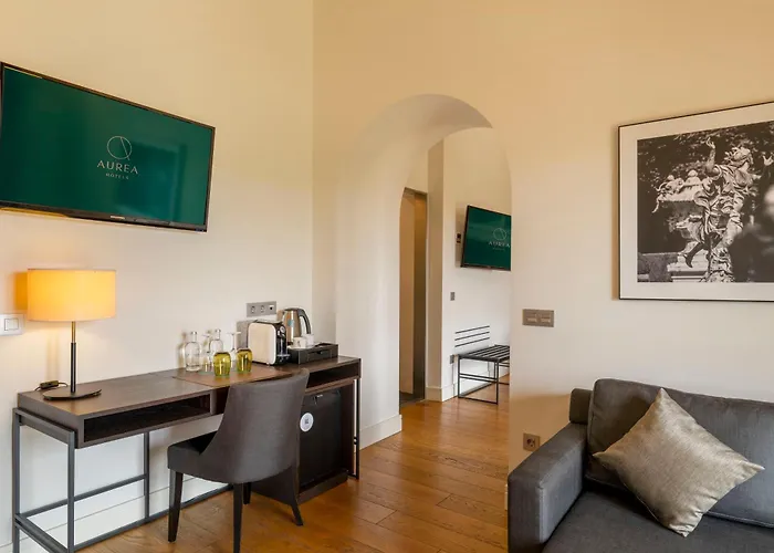 Hotel Aurea Convento Capuchinos By Eurostars Company