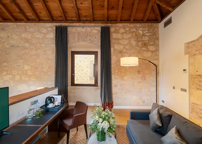 Hotel Aurea Convento Capuchinos By Eurostars Company Ségovie