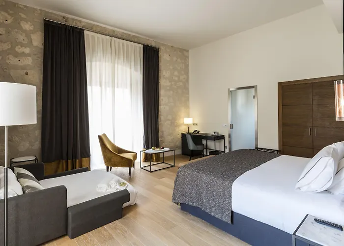 Hotel Aurea Convento Capuchinos By Eurostars Company Ségovie