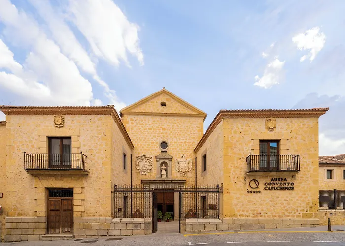 Hotel Aurea Convento Capuchinos By Eurostars Company Ségovie