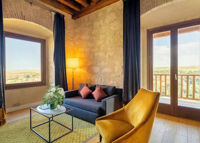 Aurea Convento Capuchinos By Eurostars Company Hotel Ségovie