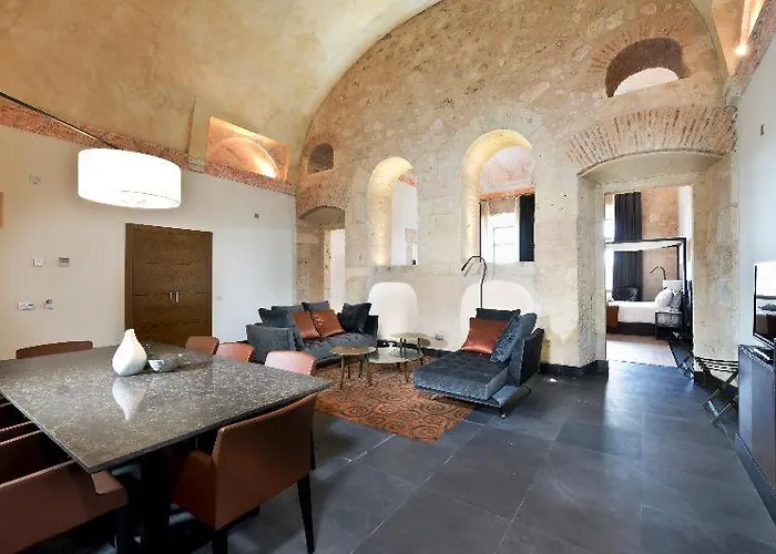 Aurea Convento Capuchinos By Eurostars Company 5* 塞哥维亚